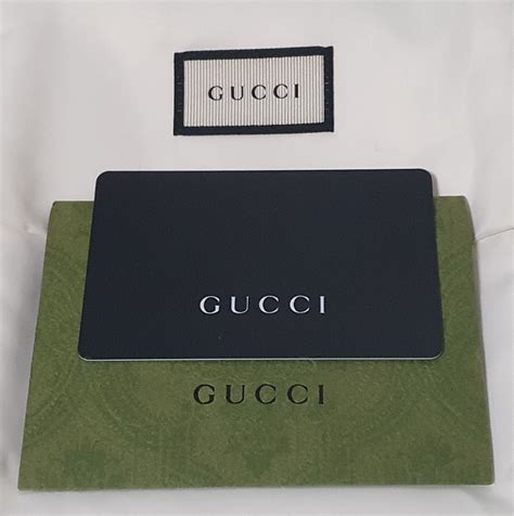 gucci gift card expiration